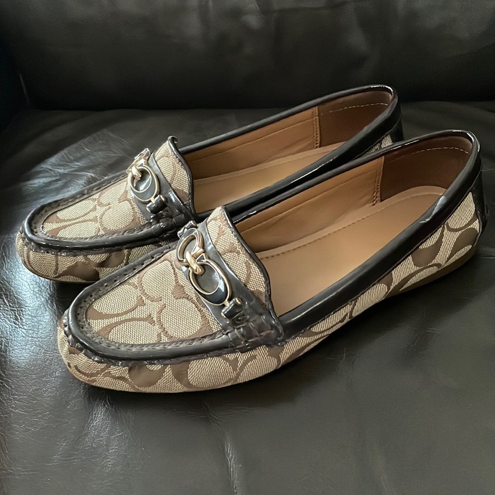 Coach loafers size 6.5